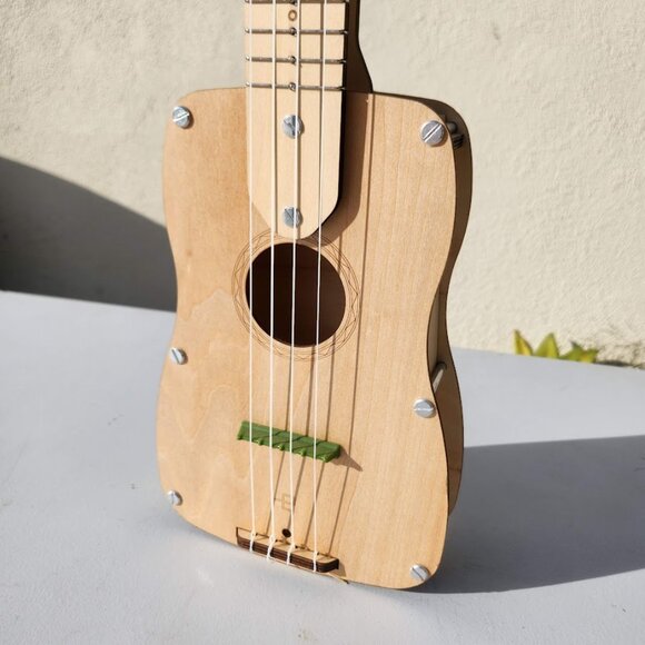 KiwiCo. Kiwi Co. Ukulele Musical Instrument DIY Ukelele Science Kit Craft Set Su - Picture 6 of 16